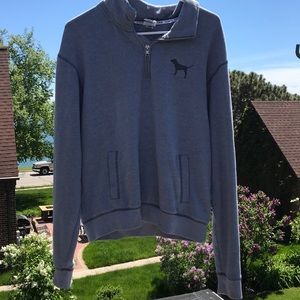 VS Pink Gray Sweatshirt